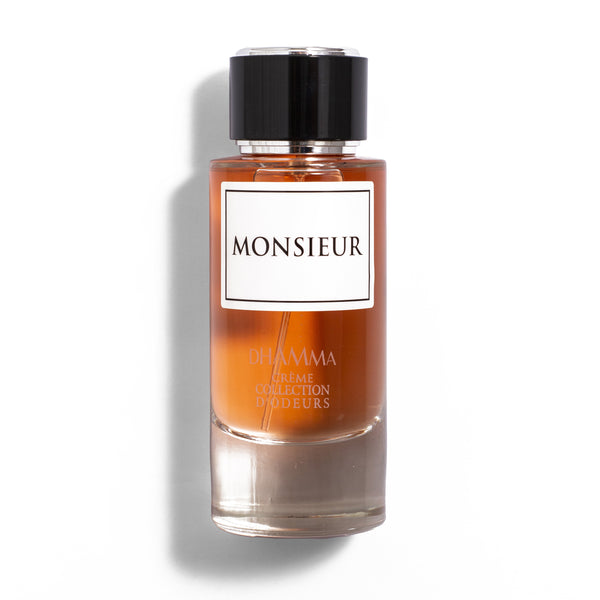 Dhamma Monsieur Eau De Parfum, Fargrance  - 100 ML