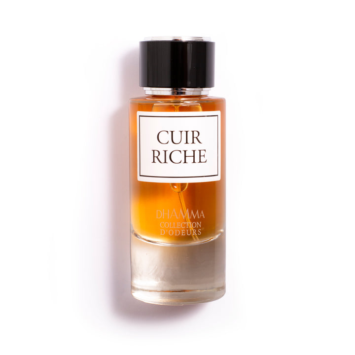 Dhamma Cuir Riche Eau De Parfum, Fargrance  - 100 ML