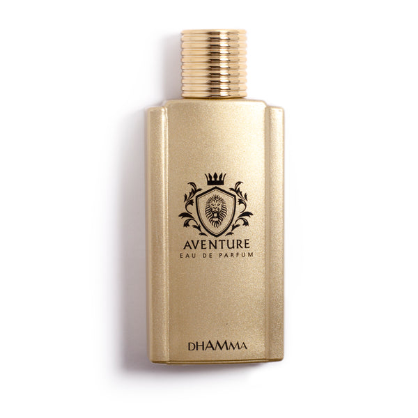 Dhamma Aventure - Gold Bottle Eau De Parfum, Fargrance  - 100 ML